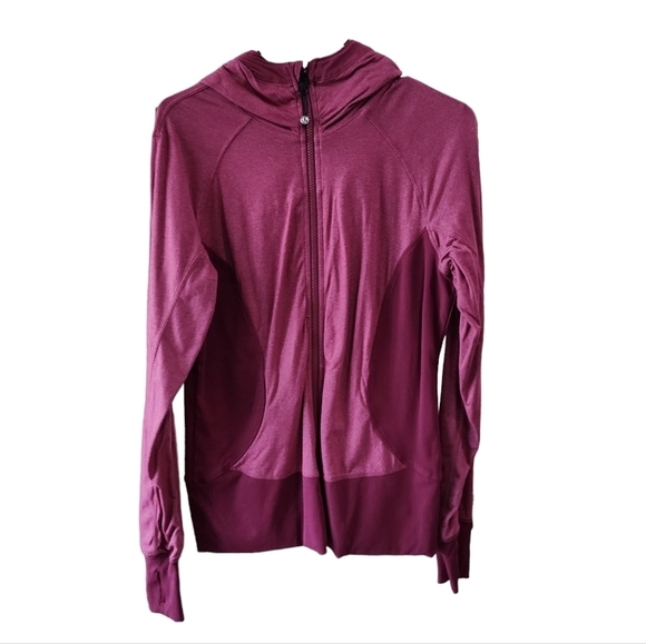 LULULEMON Reversible Raspberry Jacket 10 - Picture 1 of 7